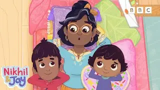 Mission Tooth Fairy GO GO GO! | Nikhil & Jay Kids Cartoon on BBC iPlayer