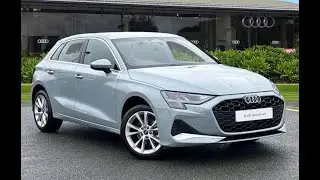 Approved Used Audi A3 1.5 TFSI Sport Sportback S Tronic | Stoke Audi | CV75 FMP