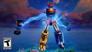 How To Become Megazord in Fortnite