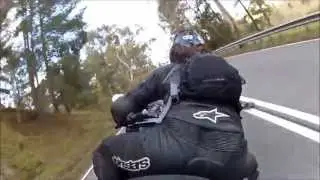 Gorge Road Uphill (Tail View) (15th June)