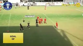 U10 Freekick Central Coast Wolves v East Coast Soccer School - Sydney International Cup