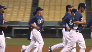 Dodgers Private Post-Allstar Game Workout 7-12-12 (5)