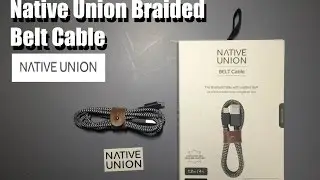 Native Union Braided Lightning Belt Cable