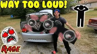 Putting Too Many Subwoofers In My Car!