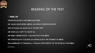 CPS-STD 6-Unit 6 L2-Birds and Salim Ali Video part 2