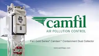Gold Series Camtain - Captador de polvo y humos