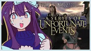 【LEMONY SNICKET'S UNFORTUNATE EVENTS】the illustrious y2k movie tie-in game genre