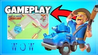 Boom Beach Frontlines GAMEPLAY Beta!!!