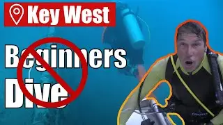 Epic Vandenberg SHIPWRECK Dive in Key West Florida With Extreme High Current Technical Dive