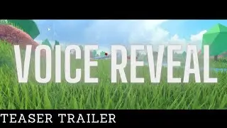 voice reveal teaser trailer (900 sub special)