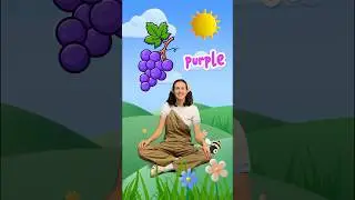 Purple Party Song! 🍇🌸 Learn Colors with Music & Fun | Mimi and Friends  #kidssongs