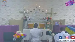 Sunday Service @ CCC Calgary Model Parish. Calgary, Alberta, Canada (March 20, 2022)