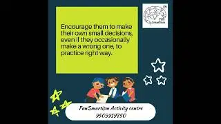Parenting Tip details for school Children of Pune #FunSmartism