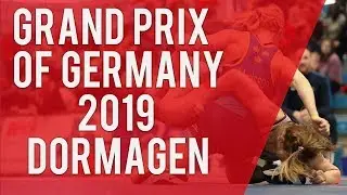 GRAND PRIX OF GERMANY - FW - 53kg Sagymbay, Assylzat KAZ) vs. Wendle, Annika