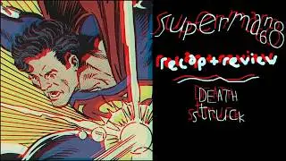 Superman #68: The Man of Steel vs. Deathstroke the Terminator