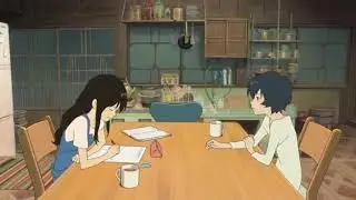Ame and Yuki Fight