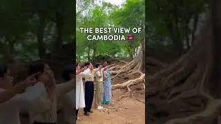 The best view of Cambodia 🇰🇭 #cambodia #siemreap