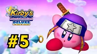 Kirby's Return to Dream Land Deluxe - Full Playthrough Part 5 | Let's Play
