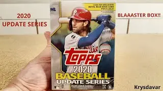 2020 UPDATE SERIES BASEBALL - BLASTER BOX BREAK!!