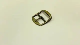 Пряжка 120/20 OBR (Цвет: старая латунь)