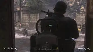 Call of Duty  Modern Warfare Remastered 2018 STOP THE RUSSIAN ICBM NUKE2 with RTX2080Ti 4K