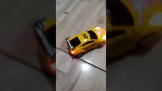 Carrinho GT bate e volta com luzes led