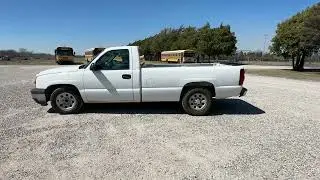 2007 Chevy 1500 Truck - Lot 17859 - A