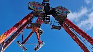Perrin Prints Tornado 2 Offride POV Kings Lynn Mart Fair Opening Day 14/02/26.