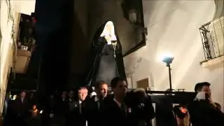Sábado Santo: La Soledad - Semana Santa de Almuñécar 2016