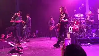 KINGS OF CHAOS- SLITHER (Velvet revolver) ROCK TO RECOVERY 2017
