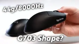 44グラムのG703クローン? Sprime Gaming Gear PM1