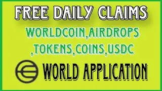 World App daily claims , mini apps 