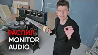 Распил Monitor Audio и 21% скидки на все напольники