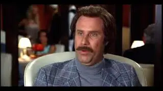 Anchorman - Shout it on top of a mountain