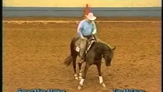 Smart Miss Marker 2001 NRHA Open Futurity Final