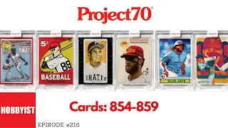 Topps Project70 - Cards: 854 - 859: Dunston, Clemente, Guerrero Jr, Harper, deGrom and a Wrapper!