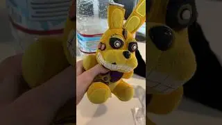 William Afton Custom plush DIY! 😈🔪🐻 #fnafmovie #fnaf #fnafmemes #fnafplush #fnafplushies