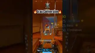 Grau conversion is still op after Nerf @CallofDuty #callofduty #blackops6 #warzone #algorithm￼