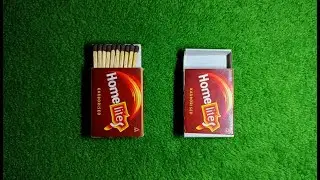 Matchbox Magic Tricks | माचिस का जादू