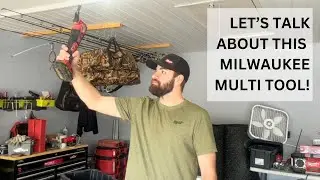 ADHD Girl's Husband Steps In-Milwaukee Cordless Multi-Tool-18V Power, LED Lights, Redlink Technology