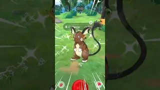 Omg!! 🤯 great look background ✨shiny Dedenne in pokemon #pokemon #pokemongo #shiny
