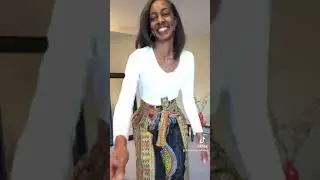 #Influencer #CocoaGoodVibes #Winter #StyleIdea #AfricanSkirt