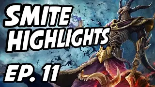 Smite Daily Highlights | Ep. 11 | BaRRaCCuDDa, SoloDoubleJ, dmbrandon, Zapman, PrettyPriMe
