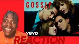 BLOCKED💔 | M&aring;neskin - GOSSIP ft. Tom Morello VIDEO REACTION!