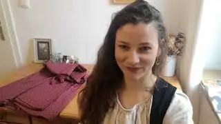 Energetisches Unterkleid von Hand nähen