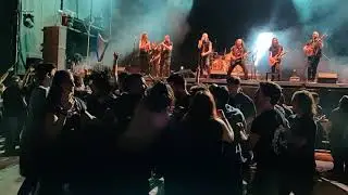 Folkstone live Parma Music Park WALL OF DEATH Anime Dannate