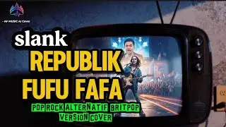 Slank republik fufu Fafa | pop rock alternatif britpop version cover by AF music 