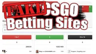 Fake CSGO Betting Sites (csgojek, csgop & csgox14)