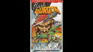 C64 Flash Gordon. Longplay.
