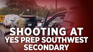 Suspect in custody in shooting at YES Prep Southwest Secondary